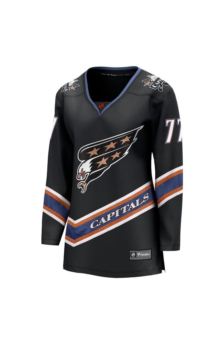 FANATICS Women's Fanatics Branded TJ Oshie Black Washington Capitals Special Edition 2.0 Breakaway Player Jersey, Alternate, color, Black