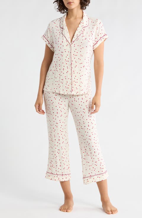 Tranquility Cropped Pajamas