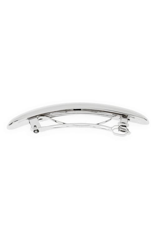 Lie Studio Lié Studio The Molly Barrette In Silver