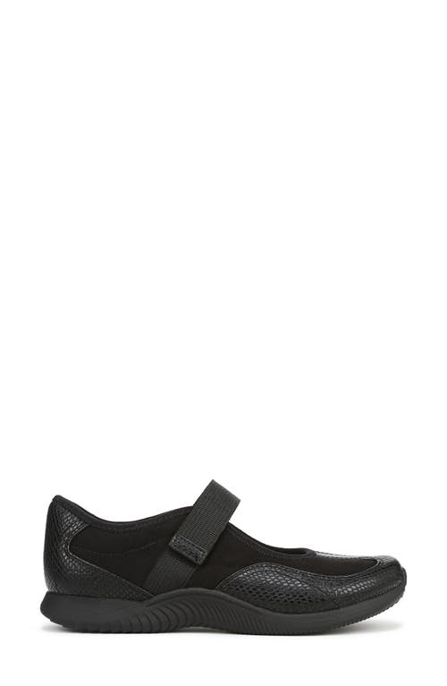 Dr. Scholl's Goodie Mary Jane Flat In Black