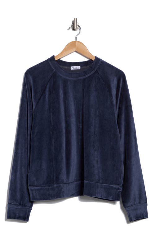 Vitamin A ® Mari Cover-up Top In Blue