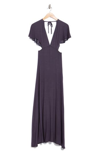 Go Couture Cutout Maxi Dress