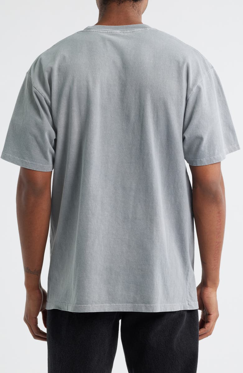 PLEASURES Sandblast Logo Graphic T-Shirt, Alternate, color,