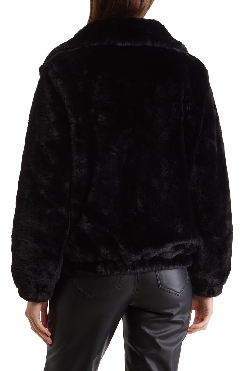 THE CASHMERE PROJECT Faux Fur Jacket, Alternate, color, 