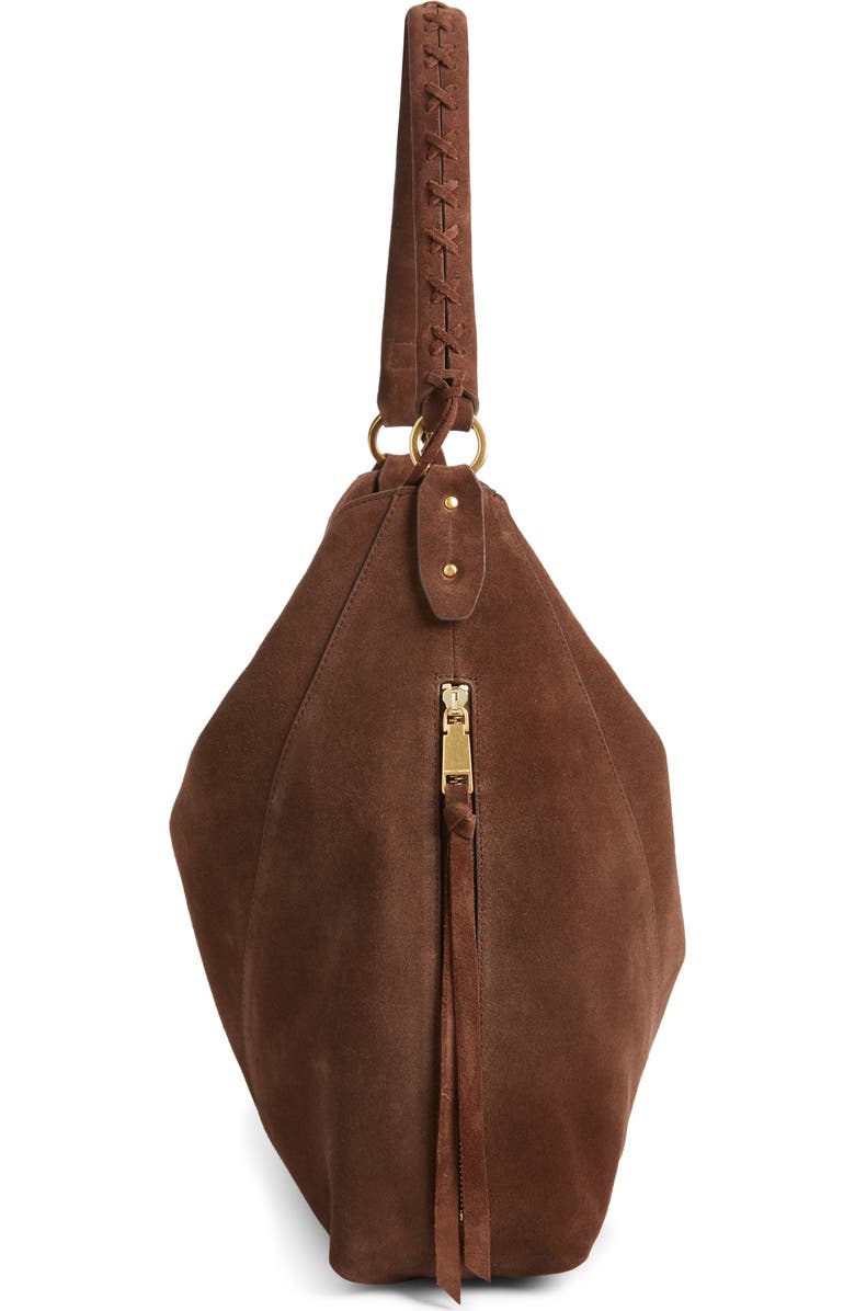 Rebecca Minkoff Mae Hobo Bag, Alternate, color, Maple Brown