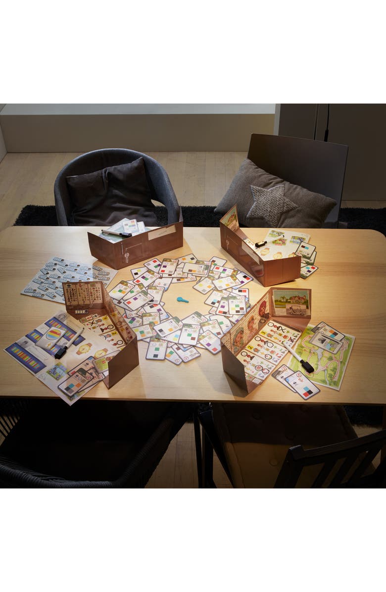 HABA The Key Murder at The Oakdale Club, Detective Case Files Board Games for Kids Ages 8-12, Strategy Mystery Game for Family Night, Made in Germany, Alternate, color, Multi