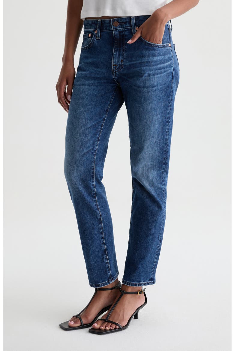 Ex-Boyfriend Mid Rise Slouchy Slim Jeans, Alternate, color, 15 YEARS VICTORY
