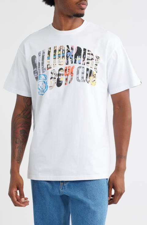 【関税込み】Billionaire Boys Club ホワイト Future Tシャツ Billionaire Boys Club Future Tシャツ | ホワイト | FARFETCH JP