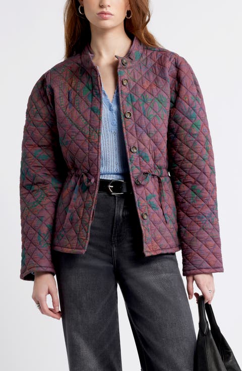 Paisley Quilted Jacket