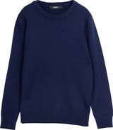 XRAY Kids' Basic Crew Neck Sweater