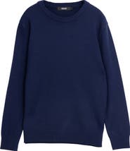 XRAY Kids' Basic Crew Neck Sweater