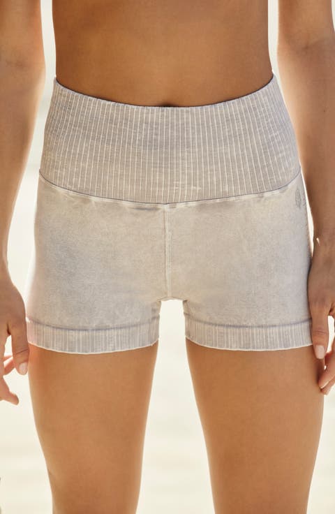 Free People FP Movement Good Karma Running Shorts