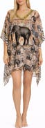 RANEES Short Poncho