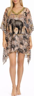 RANEES Short Poncho
