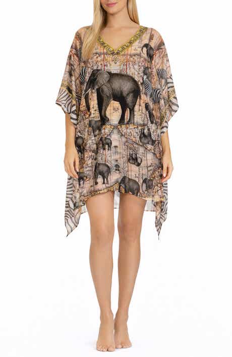 RANEES Short Poncho