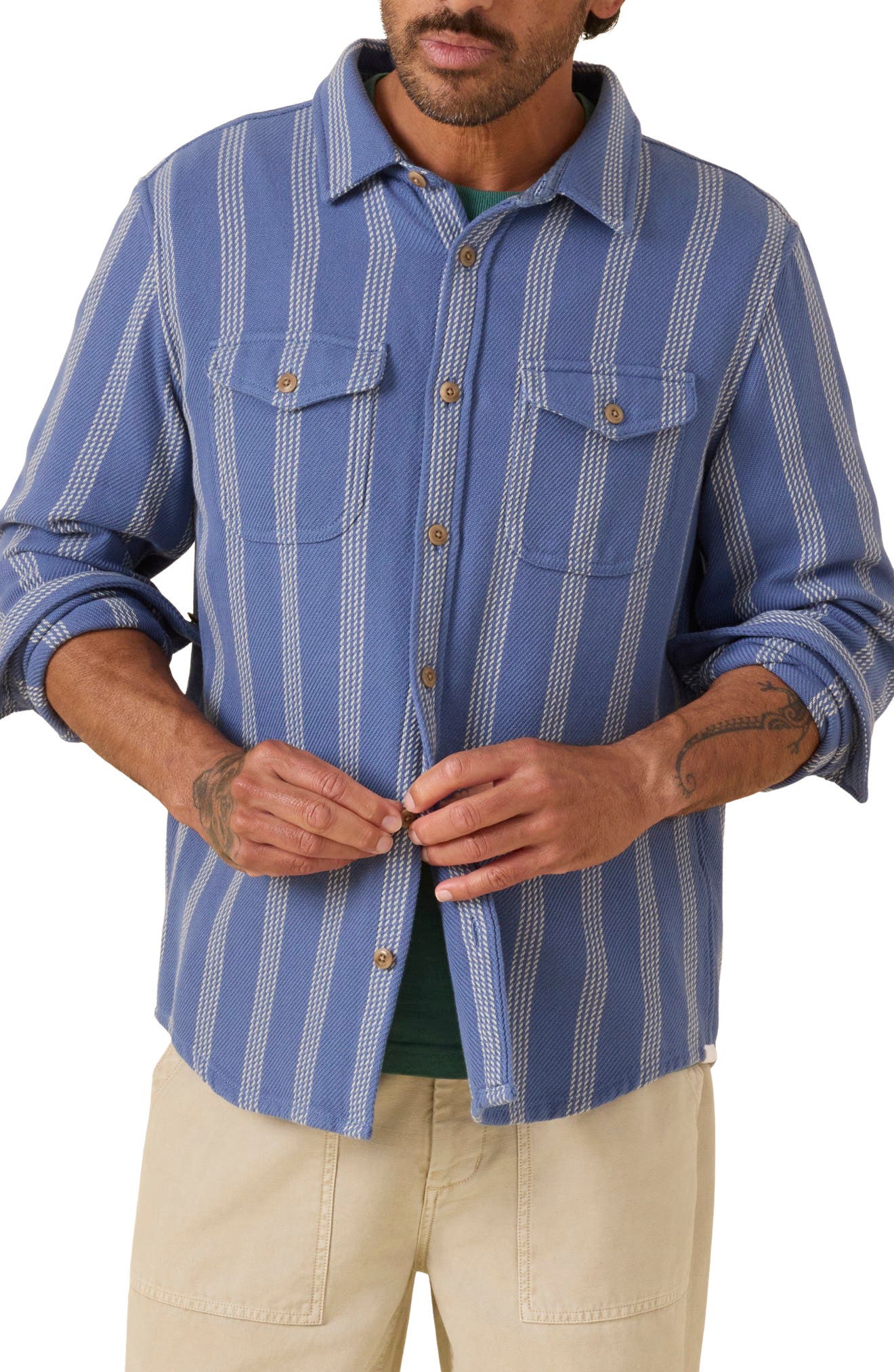 selected SOLIMAR BLUE SKYLINE STRIPE