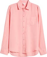 Caslon® Pocket Button-Up Shirt