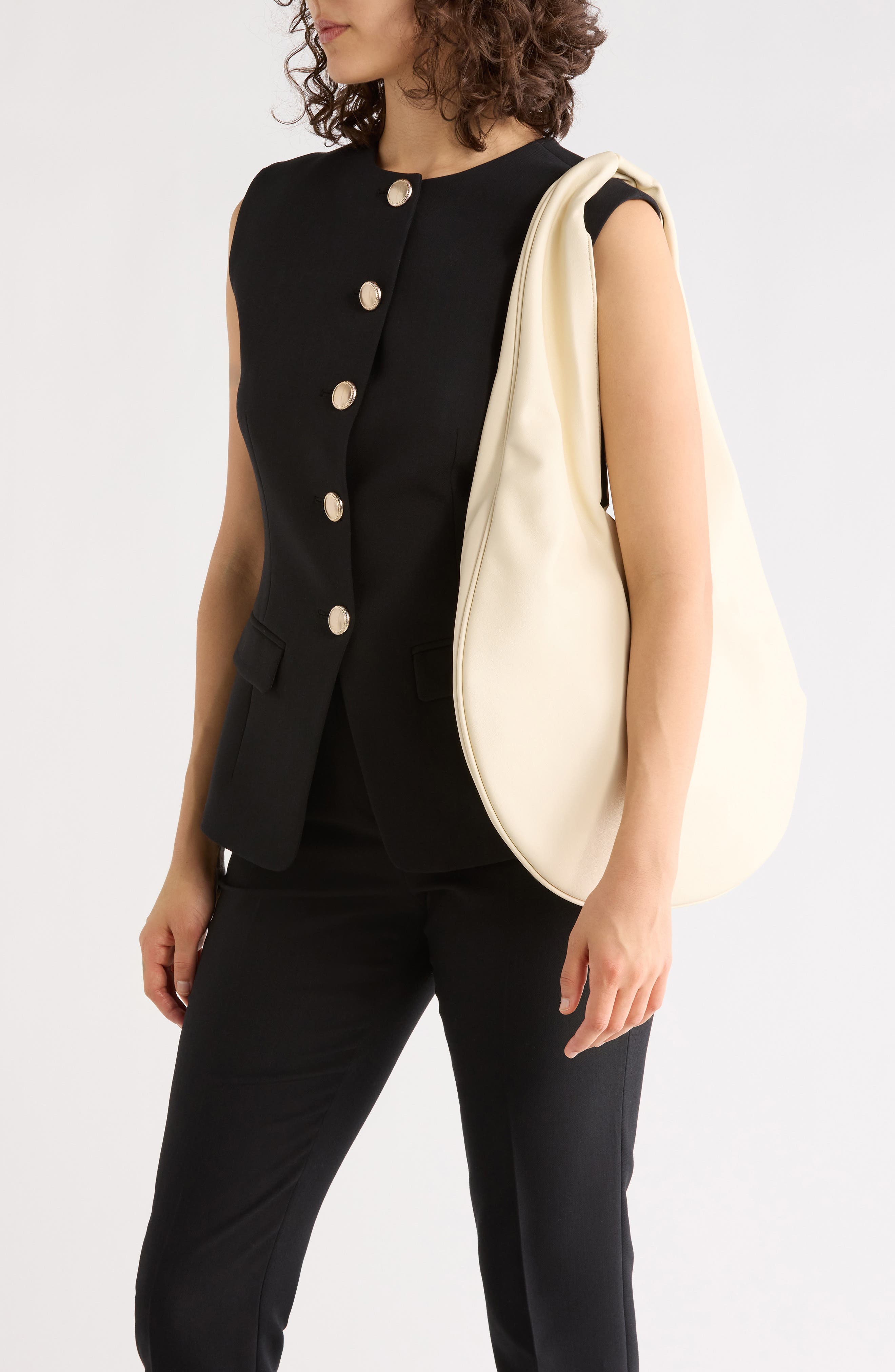 Crisscross Large Hobo Bag, Alternate, color, CLOUD