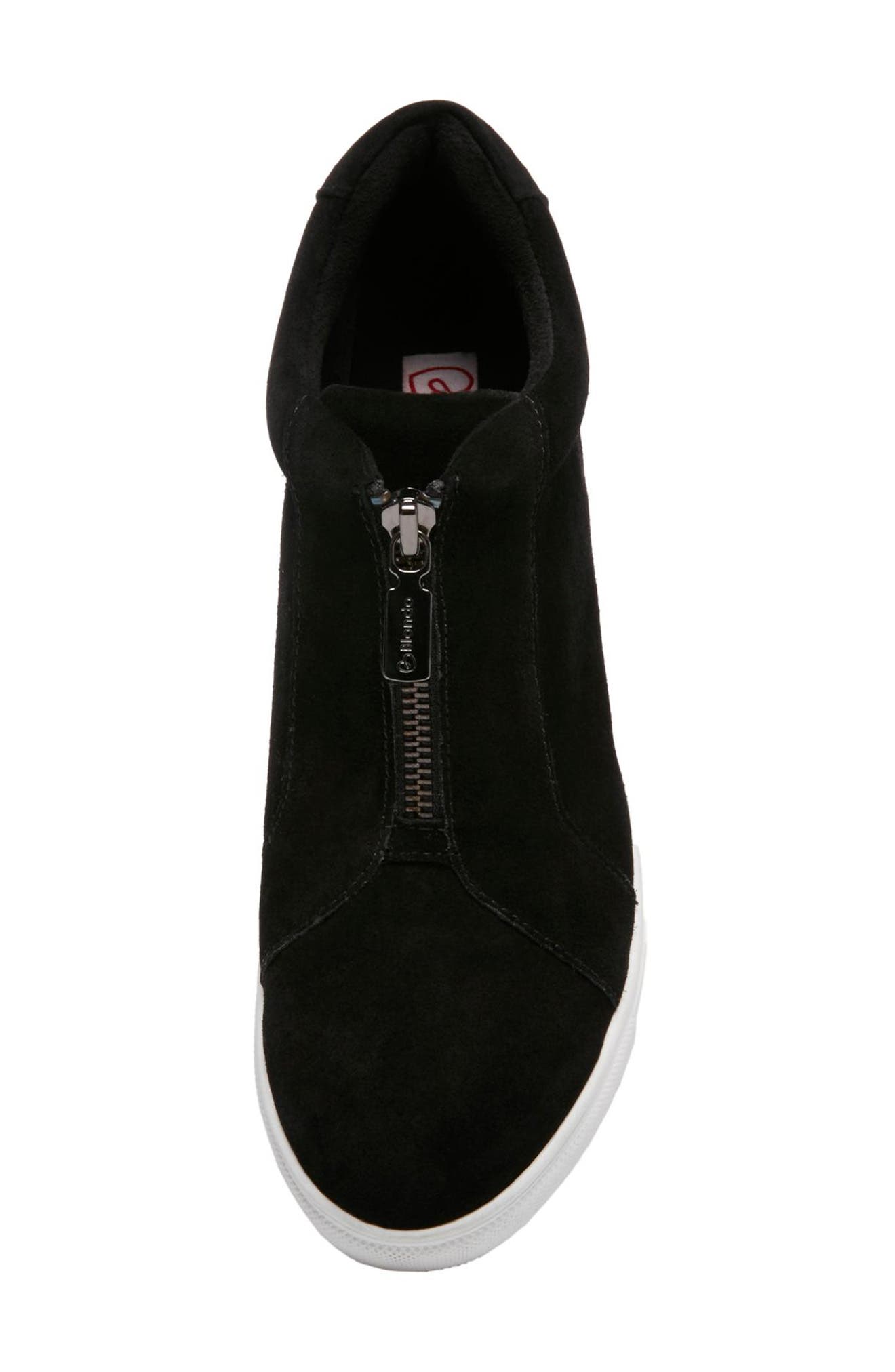 Blondo Glenda Waterproof Sneaker Bootie, Alternate, color, 