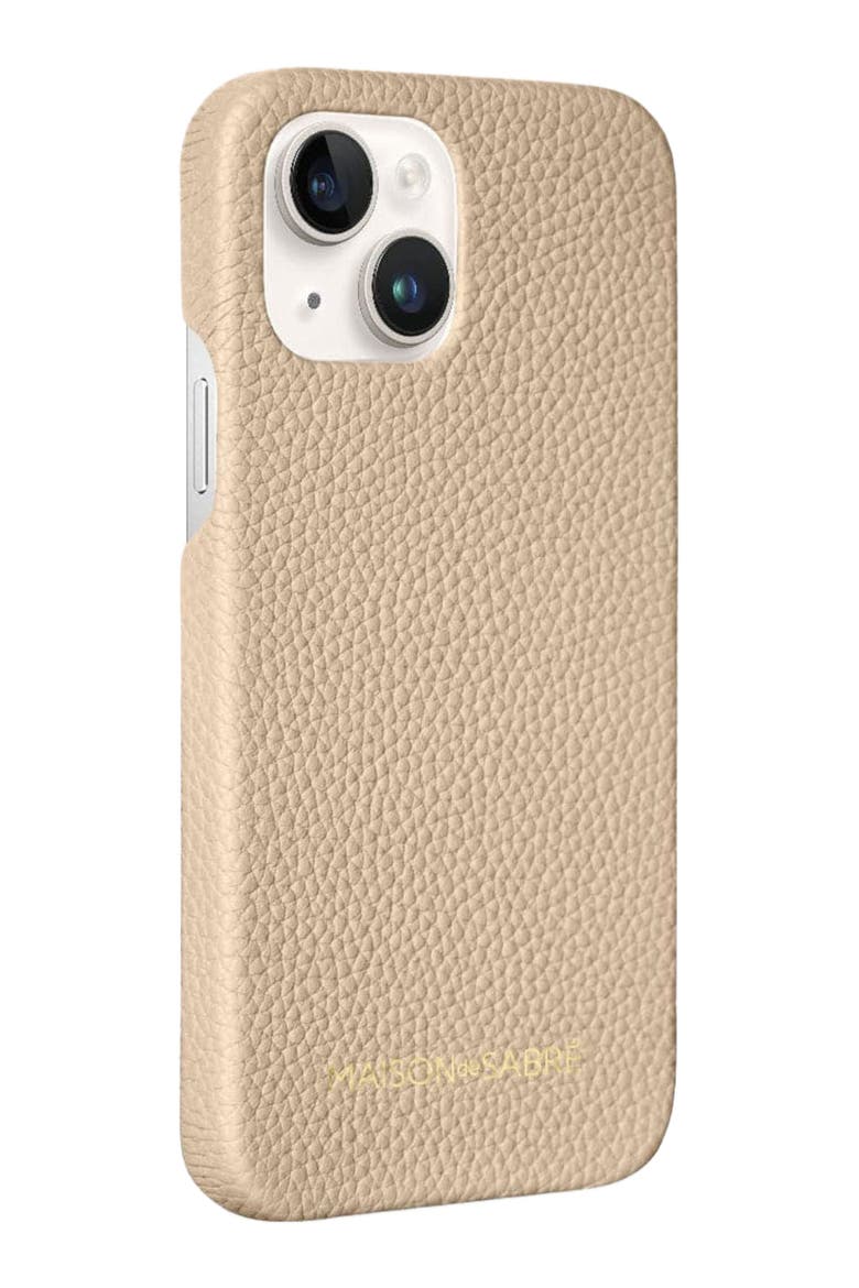 MAISON de SABRÉ Leather Phone Case | Nordstrom