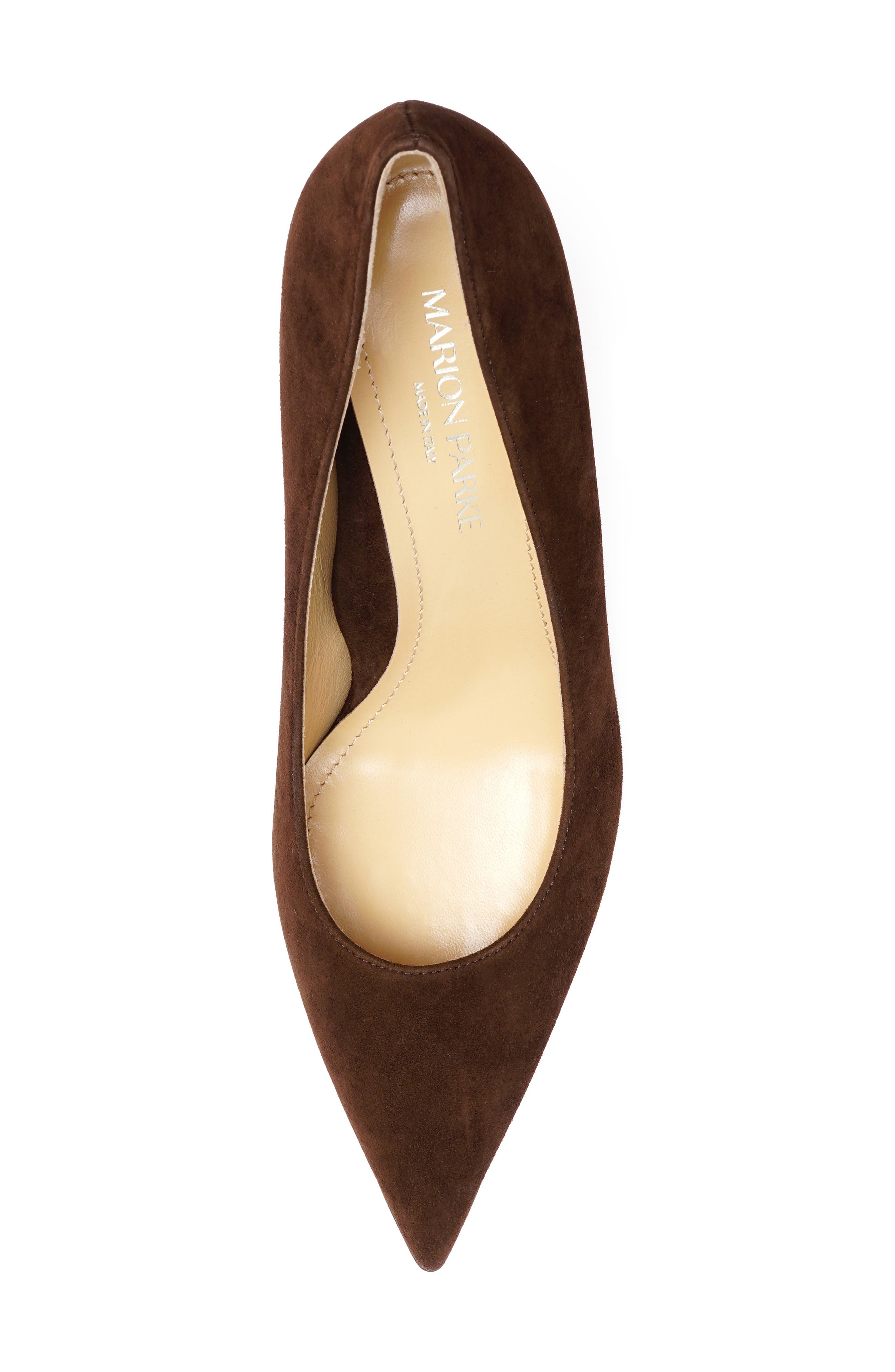 MARION PARKE Pointed Toe Pump, Alternate, color, 