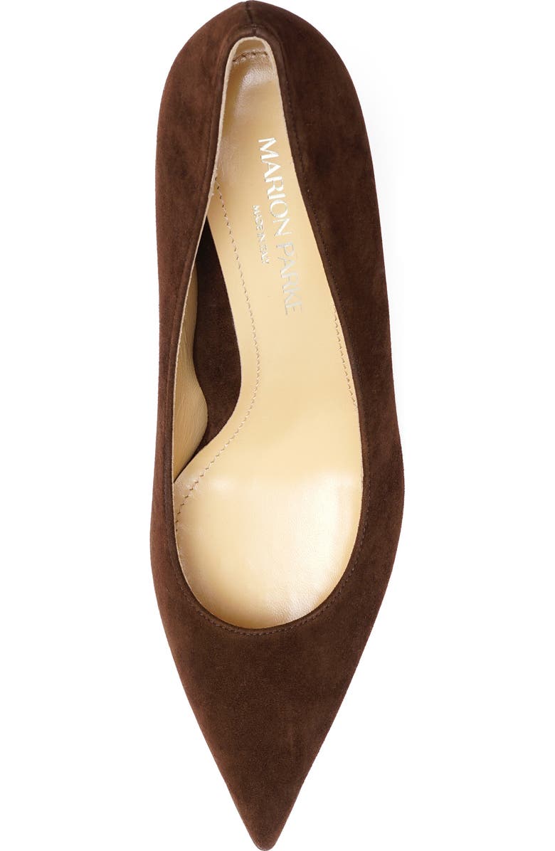 MARION PARKE Pointed Toe Pump, Alternate, color,