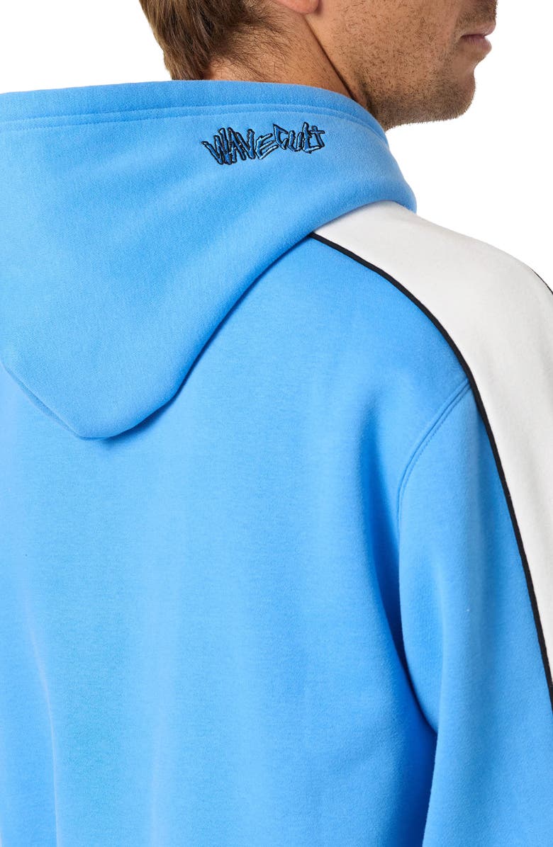 O'Neill Early Embroidered Logo Hoodie, Alternate, color, Blue