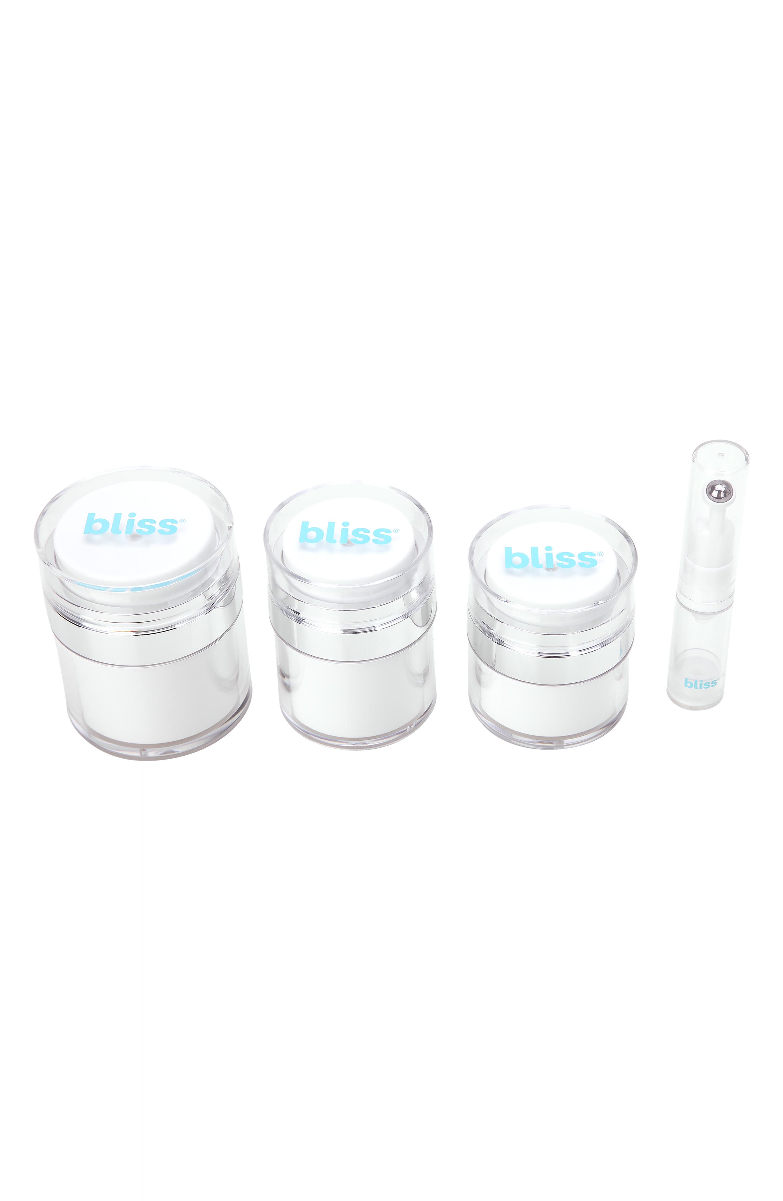 Bliss Four-Piece Travel Jar Set, Main, color, 