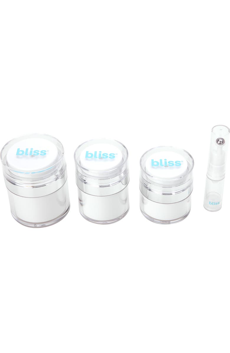 Bliss Four-Piece Travel Jar Set, Main, color,