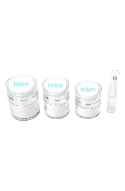 Four-Piece Travel Jar Set