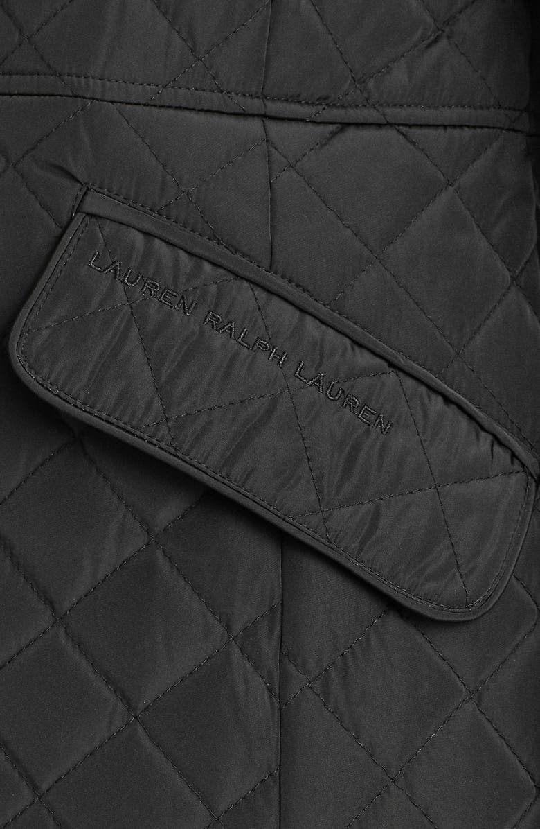 Lauren Ralph Lauren Diamond Quilted Jacket, Alternate, color,