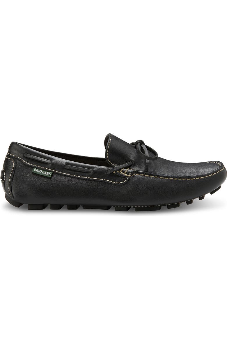 Eastland Dustin Leather Loafer, Alternate, color, Black