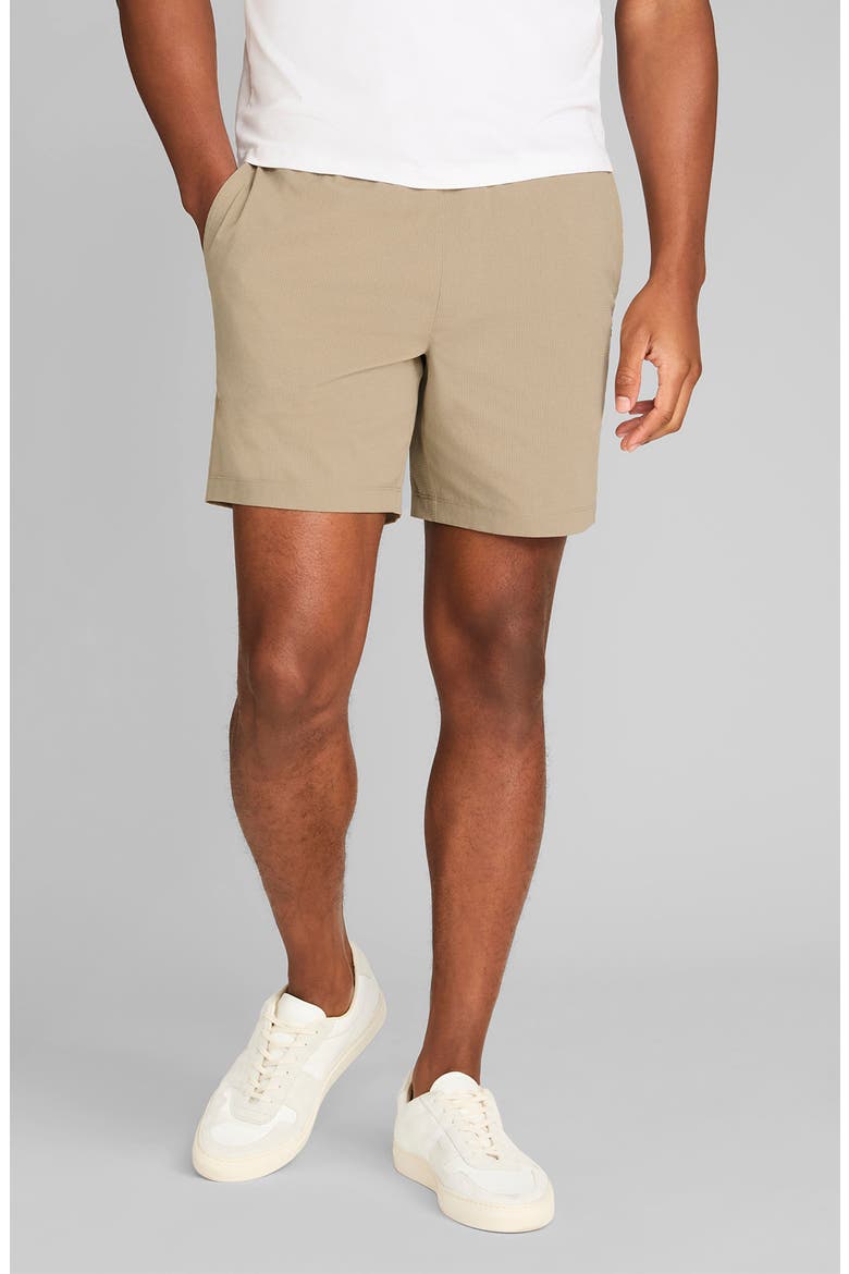 Air Flow Shorts, Main, color, DUNE