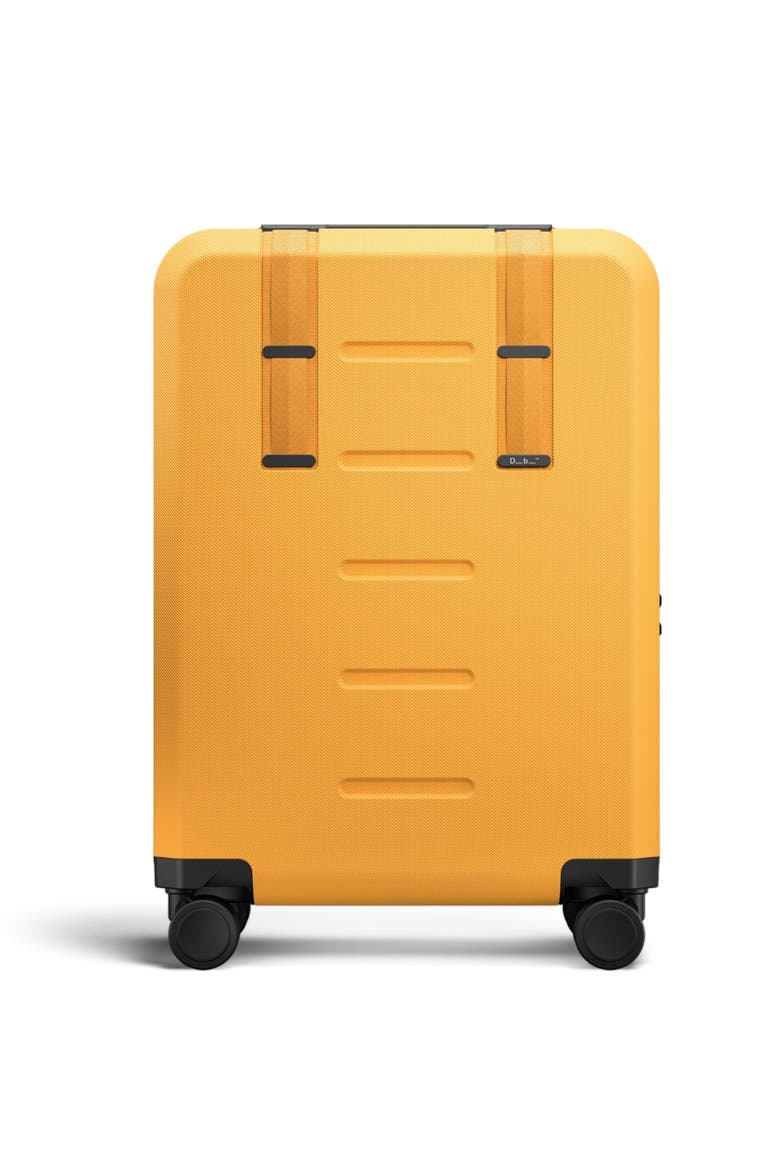 Ramverk Compact Hard-Shell 31 Inch Checked Luggage Spinner With Zipper, Alternate, color, Parhelion Orange