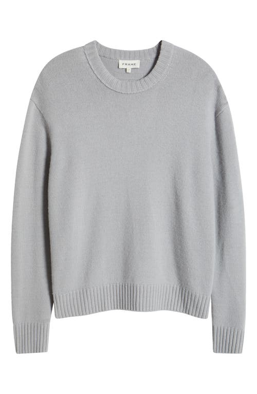 Frame Men's Cashmere Knit Sweater In Smoky Blue