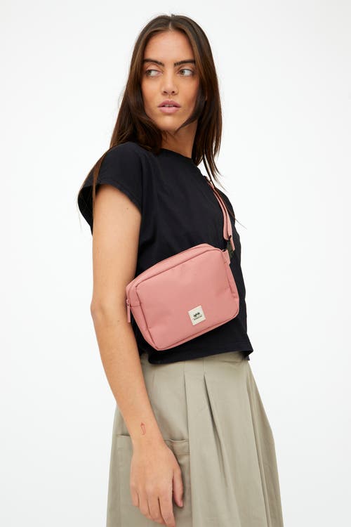 Lefrik Reef Crossbody In Pink