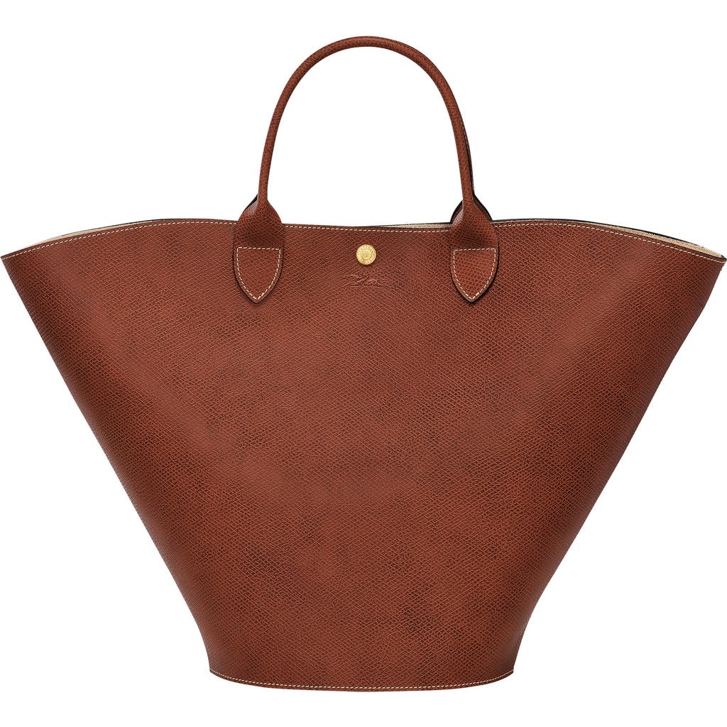 Longchamp Borsa Shopping Xl U00c9pure In Brown