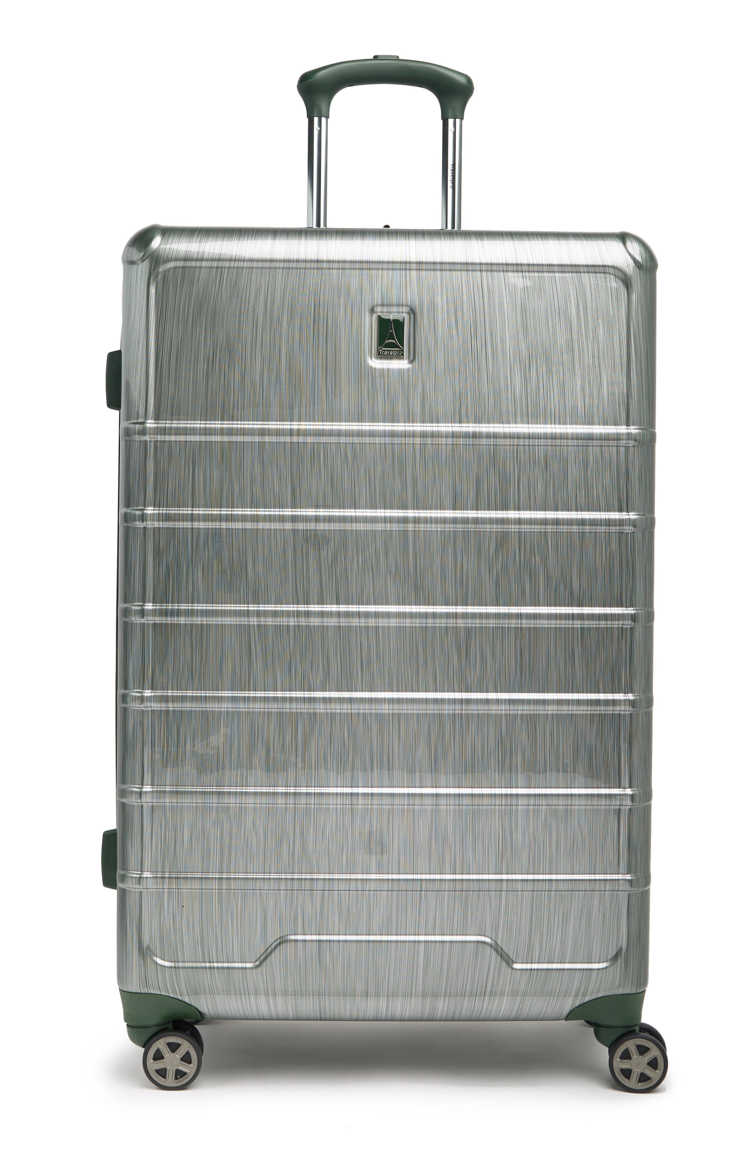 TRAVELPRO Rollmaster<sup>™</sup> Lite 28" Expandable Large Checked Hardside Spinner Luggage, Main, color, 