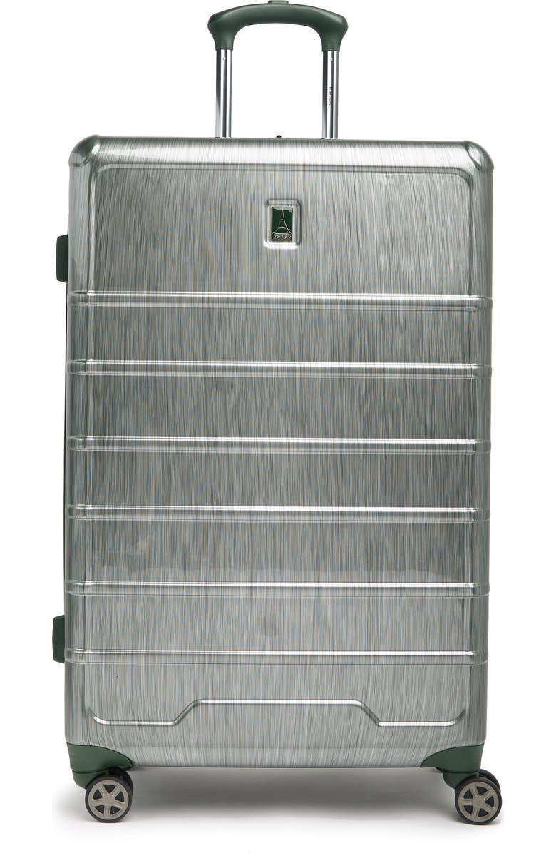 TRAVELPRO Rollmaster<sup>™</sup> Lite 28" Expandable Large Checked Hardside Spinner Luggage, Main, color,