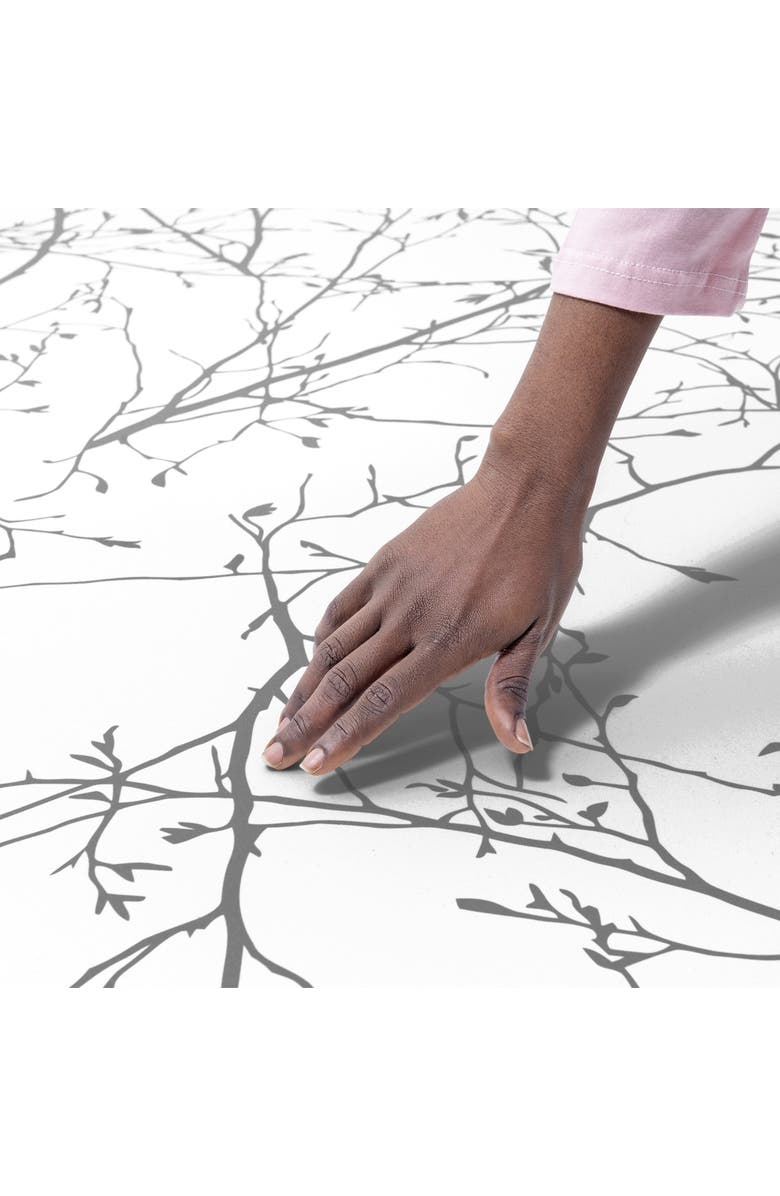 Bestway Tritech Cushify Top 18" Queen Air Mattress with Built-in AC Pump, Alternate, color, Multicolored