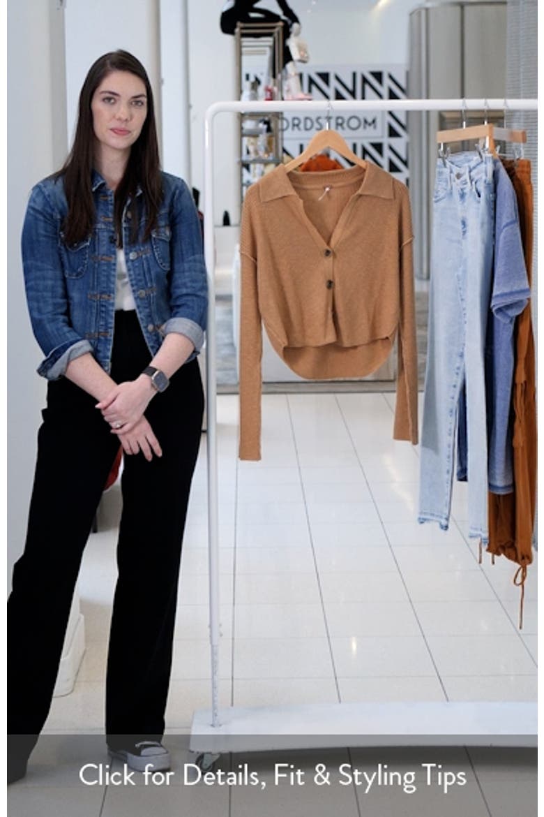 Ella Button-Up Sweater video