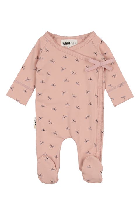 Dainty Dragonfly Footie (Baby)