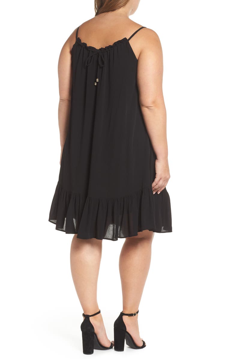 Tart Liz Halter Top Baby Doll Dress, Alternate, color,