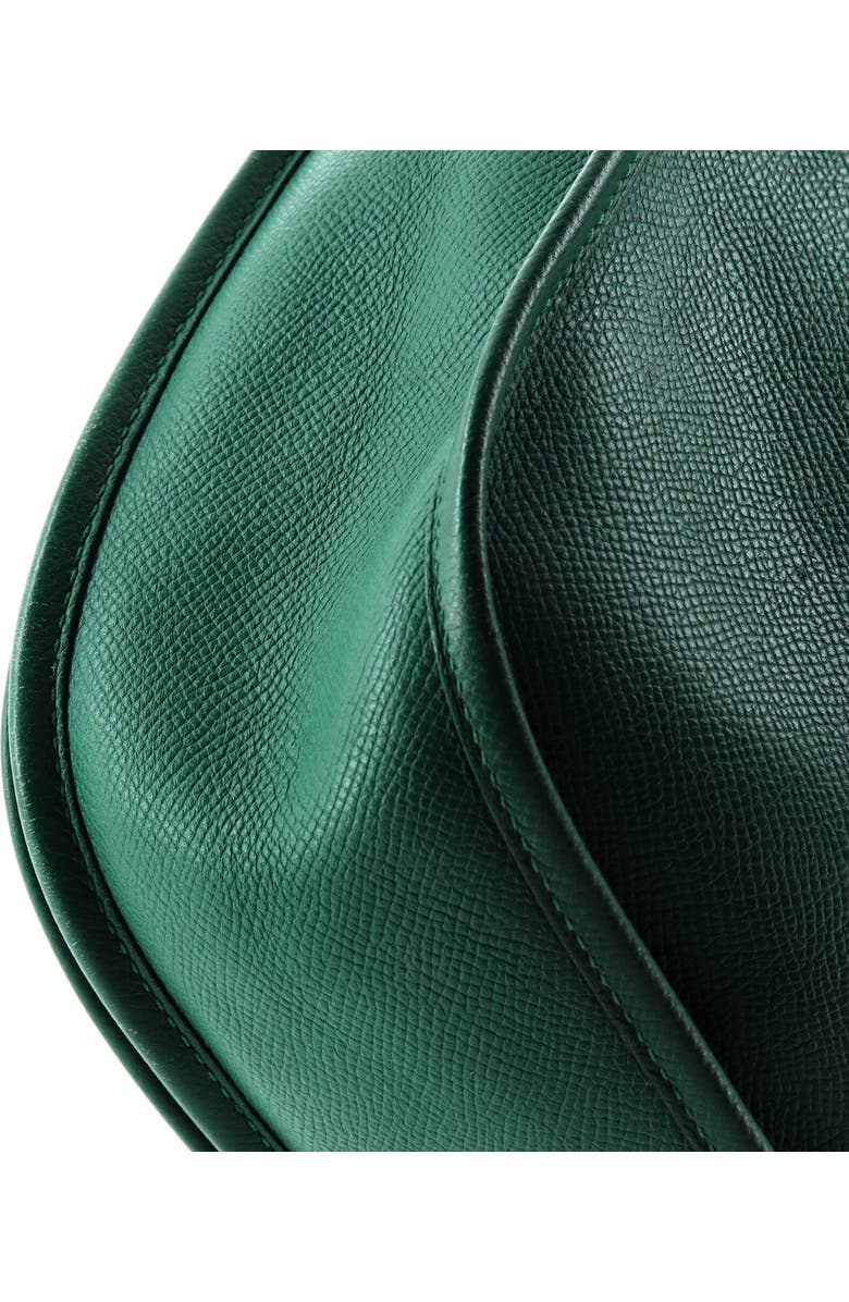 Pre-Owned Hermes Evelyne Bag Gen III Epsom GM, Alternate, color, Malachite
