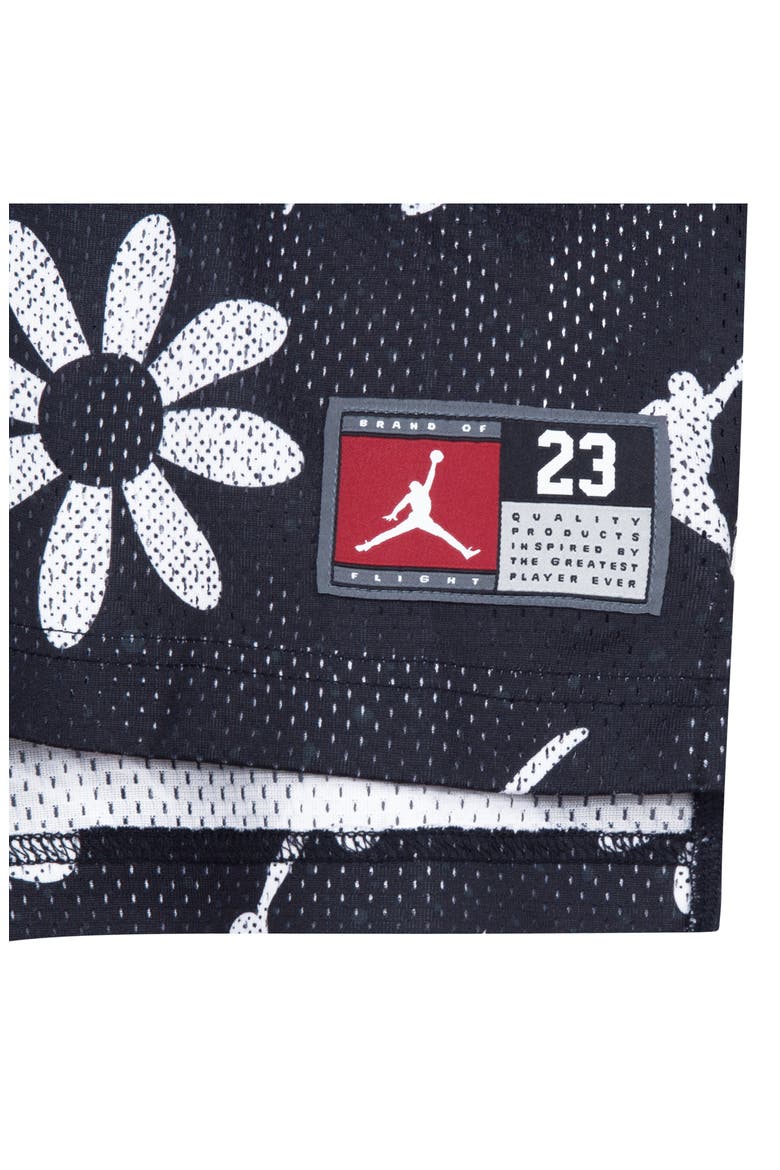Kids' Jordan Print 23 Jersey, Alternate, color, BLACK WHITE