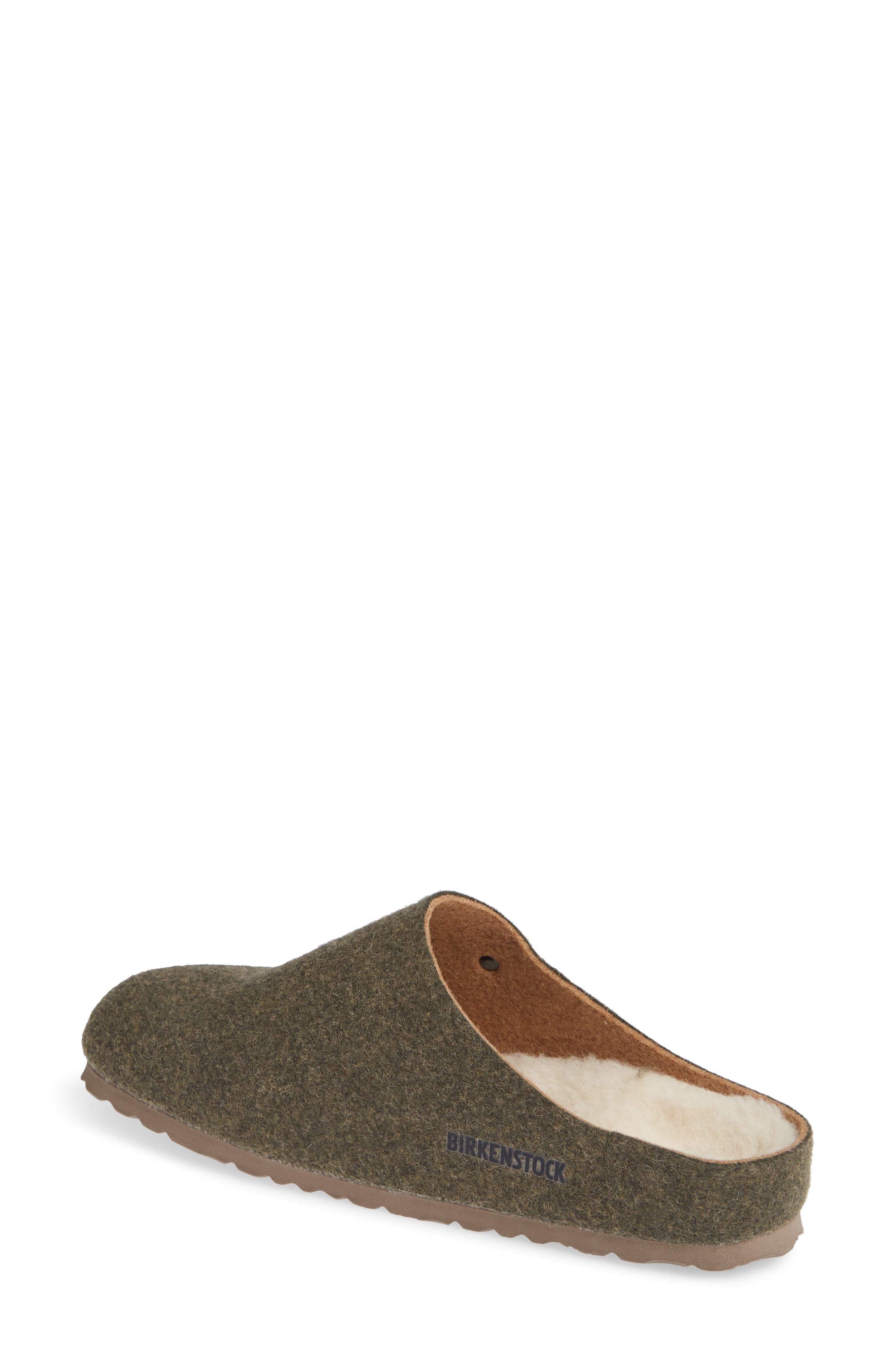 Kaprun Happy Mule, Alternate, color, KHAKI WOOL
