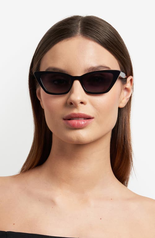 Kate Spade New York Genell 52mm Gradient Cat Eye Sunglasses