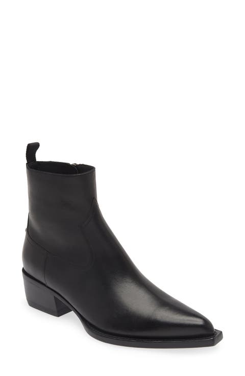 Debbie Pointed Toe Western Boot (Men)