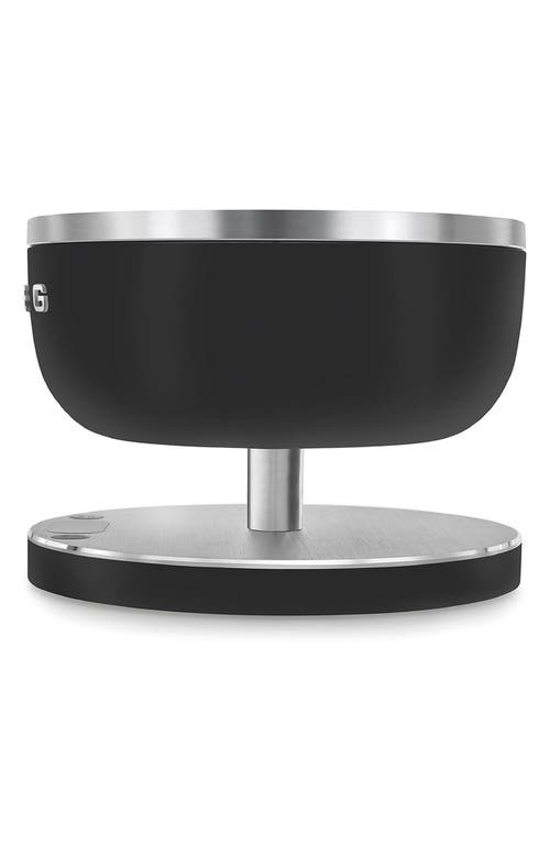 Smeg Contemporary Digital Rechargeable Kitchen Scale In Matte Black