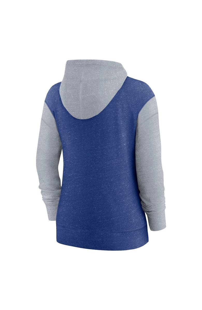 Nike Women's Nike Royal Los Angeles Dodgers Full-Zip Hoodie, Alternate, color, Royal